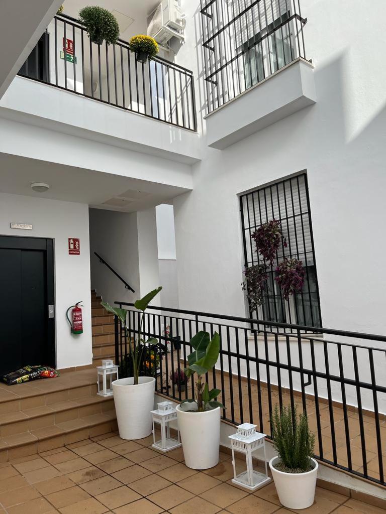 Sherry Suites IV Apartamentos Parking Gratuito Jerez de la Frontera Esterno foto